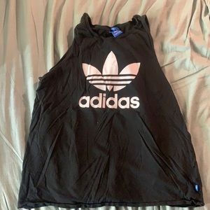Adidas Black Tank L